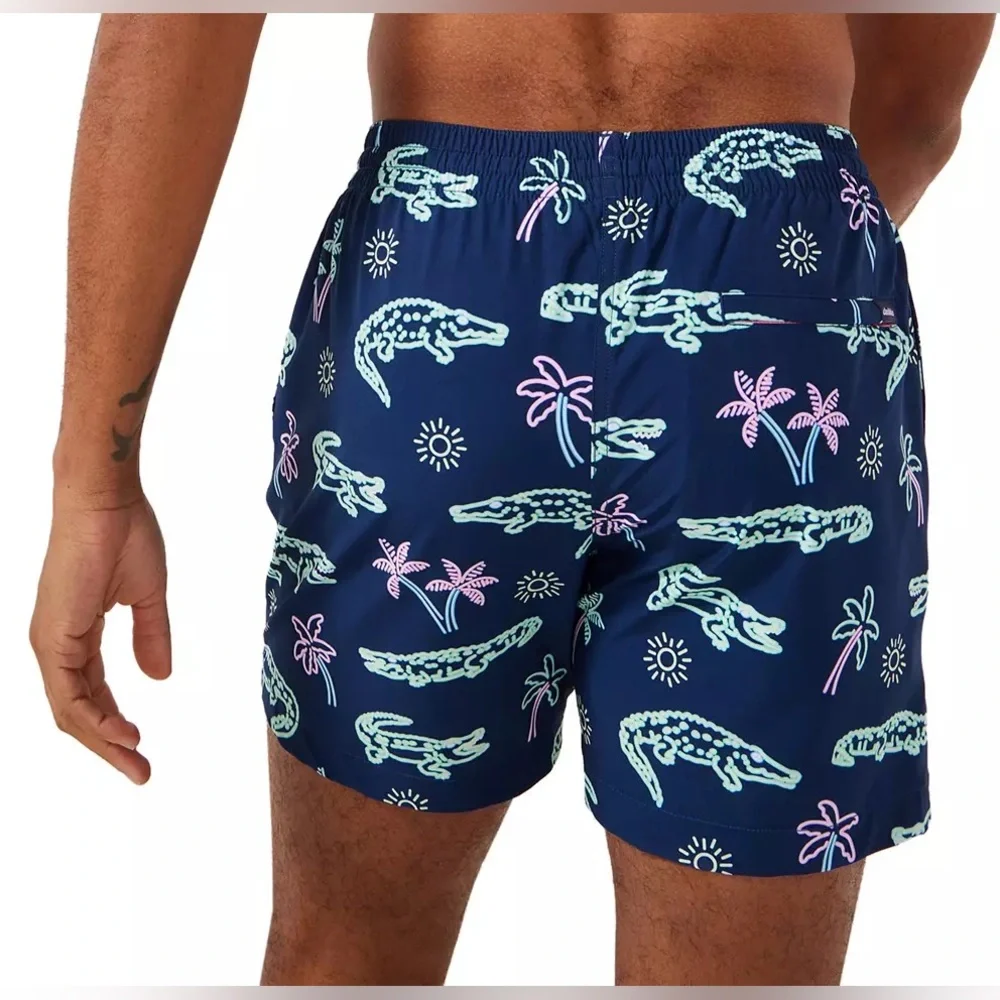 NWT Chubbies Men's The Neon Glades Classic 5.5